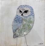 Owl Series IV by Janel Pahl