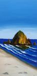 Blue Sky Cannon Beach VII by James Dunbar