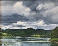 Riff Lake by Charles R. Garrett