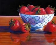 Simply Strawberries by Marilyn Hocking