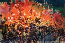 Flames of Fall by Yong Hong Zhong