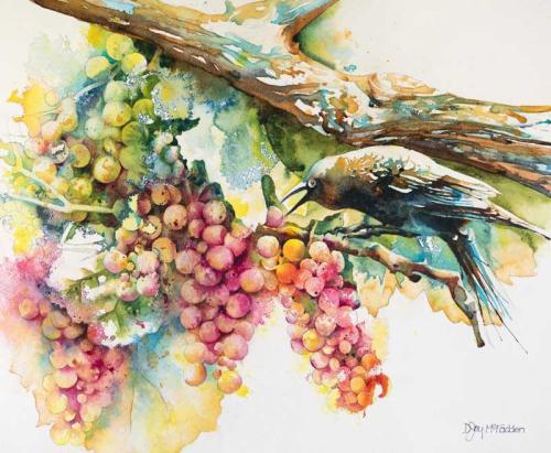 Wine Tasting II by Denise McFadden
