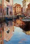 Still Canal, Venice by Mitch Baird