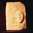 Face in Stone by Regan Shanks