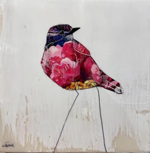 Sweet Bird III by Janel Pahl