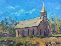 Locust Grove Church by Michael Lindstrom