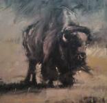 Bison Dream by Elizabeth Ganji