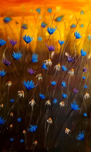 Wildflowers by James Dunbar