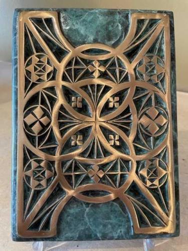 Gothic Tile III by Mark Andrew by Steve Reinmuth