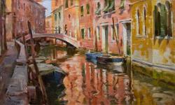 Venetian Walls by Mitch Baird