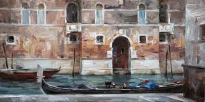 Venetian Entrance by Mitch Baird