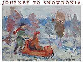 Journey to Snowdonia by Victoria Lindstrom