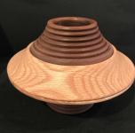 Round Bowl, Removable Top by David Collier