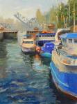 Boats, Bridges and Locks by Joanne Shellan