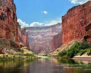 Grand Canyon, Colorado River by Erskine Wood