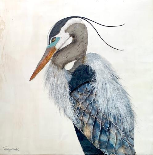 Great Blue by Janel Pahl