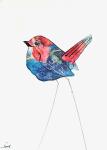 Sweet Bird I by Janel Pahl
