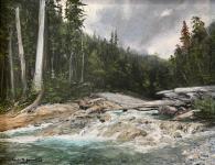 Secluded River by Charles R. Garrett