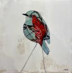 Sweet Bird IV by Janel Pahl