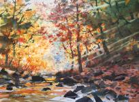 Autumn Variations III by Yong Hong Zhong
